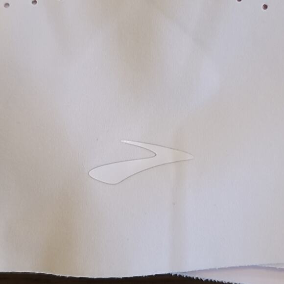 BROOKS Purple Violet Dash Dare Zip Run Bra Size XS/S - Picture 6 of 11